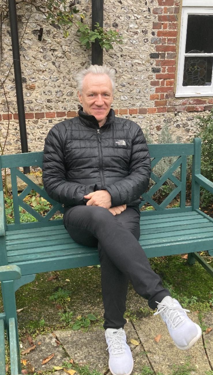 Portrait of Richard Denny